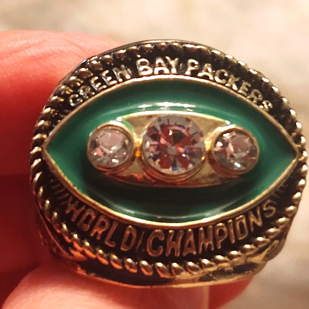 Green Bay Packers SB 2 Championship Ring